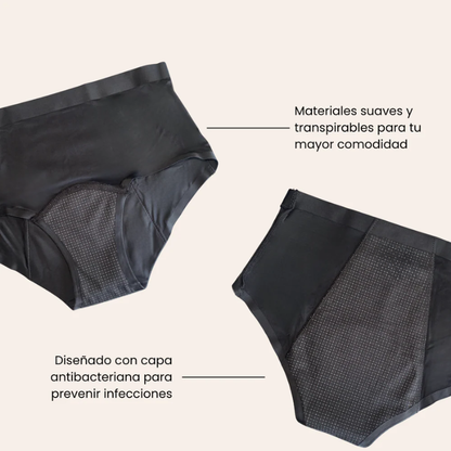 Calzón Menstrual Flujo Alto